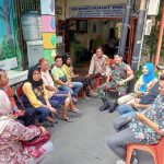 Selamatkan Lingkungan, Babinsa Koramil 02/SB Kodim 0501/JP Dukung Kegiatan Sosialisasi Bank Sampah