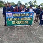 Pemkab Toba Berangkatkan Peserta Pertemuan Nasional Kontak Tani Nelayan Andalan