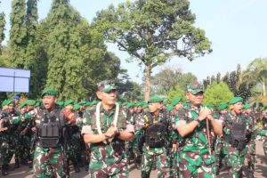 Asops Kasad Pada Riksiapops Yonif 310/KK, “Jangan Ragu Bertindak, Jika Jiwa Kalian Terancam”