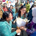 Ny. Nawal Edy Rahmayadi Ketua PKK Prov. Sumatera Utara Hadiri Lomba IV A Test di Kecamatan Silaen, Kabupaten Toba