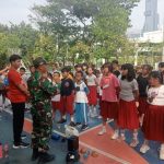 Babinsa Menteng Kodim 0501/JP Berikan Pengarahan Kepada Siswa – Siswi SD