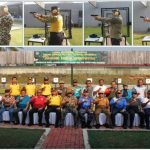 HUT Ke-37 Lanal Bengkulu, Gelar Lomba Menembak Pistol Executive Untuk Meningkatkan Sinergitas TNI-Polri dan Forkopimda