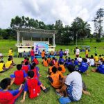 Toba Pulp Lestari Menandai Pembukaan Turnamen Sepak Bola Antar Sekolah Dasar Se-Kecamatan Parmaksian