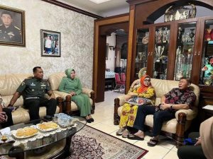 Anjangsana Kepada Mantan Danpom Kostrad, Rangkaian HUT Ke-77 Pom AD