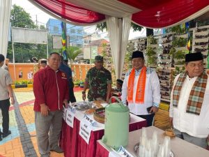 Babinsa Pegangsaan Menghadiri Dan Monitor Lomba Kelurahan Tingkat Provinsi DKI Jakarta tahun 2023
