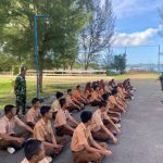 Pangkalan TNI AL Simeulue Bina Pramuka Saka Bahari