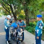 Tingkatkan Disiplin Personel, Pomal Lanal Sabang Gelar Opsgaktib