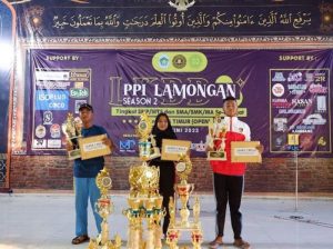 Prestasi Membanggakan, SMKN Rengel Tuban Sabet Juara 1 Mula Lomba LKBB PPI se Jawa Timur