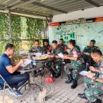 Pimpin Apel Pagi Danramil 04 Gambir/0501 JP Mayor Inf. Iskandar Tekankan Profesionalitas Kinerja