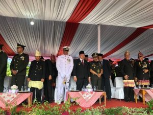Perkuat Sinergitas, Lanal Bengkulu Dukung Pembangunan Kabupaten Bengkulu Tengah Berkembang Lebih Pesat