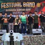 Sambut HUT Ke-61, Yonarmed 11 Kostrad Gelar Festival Band Tingkat SMA/SMK Se-Kabupaten Magelang dan Sekitarnya
