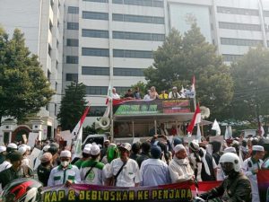 Sejumlah Organisasi Islam Bersama Kalangan Umat Islam Menuntut Bubarkan Ma’had Al-Zaytun