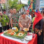 Semarakkan HUT DKI Jakarta, Danramil 08/JB Hadiri Pesta Rakyat Johar Baru