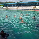 Prajurit Lanal Bengkulu Tingkatkan Kemampuan Water Trappen