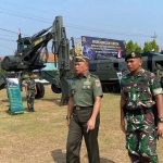 Yonzipur 10 Kostrad Palaka Divif 2 Kostrad Terima Kunjungan Kerja Kepala Pusat Zeni Angkatan Darat