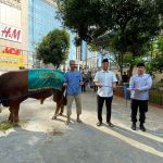 Polda Metro Gelar Sholat Idul Adha 2023 dan Pemotongan Hewan Qurban