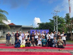 Peringatan Idul Adha 1444 H, Rumkital Dr. Midiyato Suratani Gelar Shalat Ied Dan Pemotongan Hewan Kurban