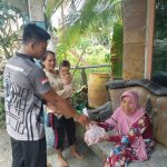 Berbagi Kebahagiaan Di Hari Raya Idul Adha 1444 H, Lanal Simeulue Laksanakan Qurban dan Berbagi Kepada Masyarakat