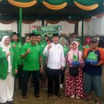 Plt Ketum PPP Rayakan Idul Adha di Jogja dan Bagikan Langsung Daging Kurban ke Warga
