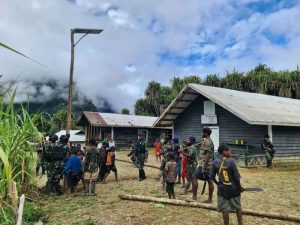 Satgas Yonif Para Raider 433/Julu Siri Datang, Dristik Dal Terang