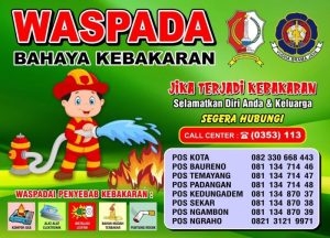 Meminimalisir Kejadian Kebakaran, Pemkab Bojonegoro Bentuk Redkar di Tingkat Kecamatan