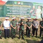 Tingkatkan Ketahanan Pangan, Pangdam Jaya Bersama Forkopimda Kabupaten Bekasi Tanam Jagung