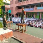 MPLS YP IPPI, Danramil Cakung Giat Wasbang dan PBB