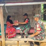 Bantu Meringankan Kesulitan Warga, Babinsa Jatimelati Laksanakan Giat Babinsa Masuk Dapur Warga