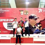 Dua Atlet Penembak Pomdam Jaya Ikuti Kejuaraan Nasional Menembak Kapolri Cup 2023