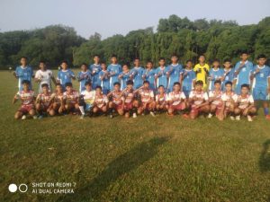 Tim Sepak Bola U-14 Persipa Bengkulu Bertanding di Liga ASSBI Cibubur