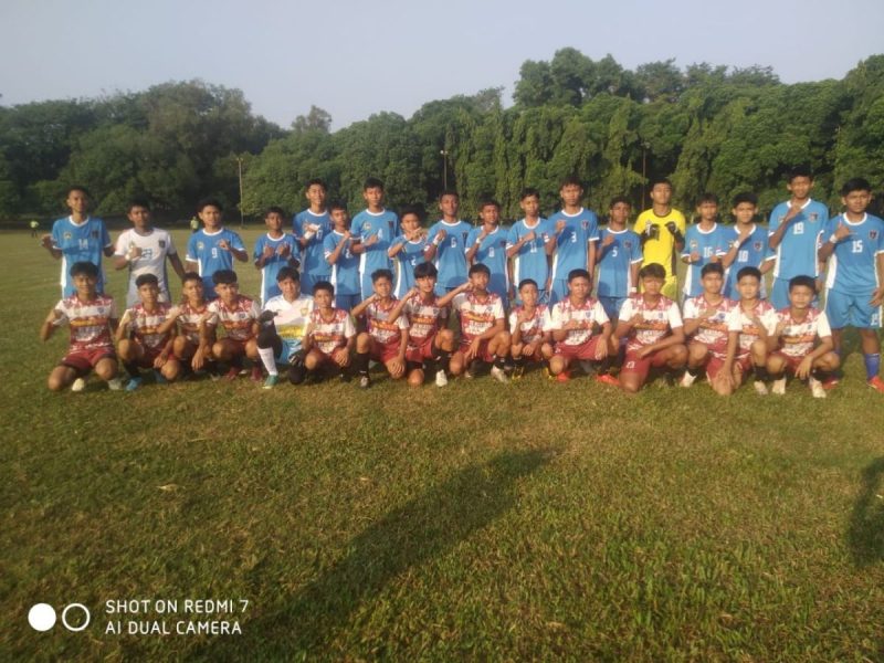 Tim Sepak Bola U-14 Persipa Bengkulu Bertanding di Liga ASSBI Cibubur