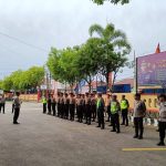 Polres Toba Laksanakan Pengamanan Pesta Peringatan HUT Tugu Raja Panjaitan Ke 52 Tahun