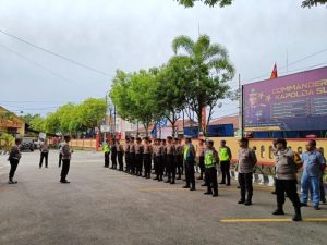 Polres Toba Laksanakan Pengamanan Pesta Peringatan HUT Tugu Raja Panjaitan Ke 52 Tahun