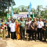 35 Tahun Tinggal Dikontrakan, Dandim 0613/Ciamis Bantu Bangun Rumah Veteran