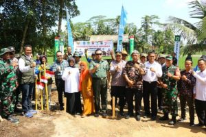 35 Tahun Tinggal Dikontrakan, Dandim 0613/Ciamis Bantu Bangun Rumah Veteran