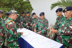 Lantamal I Belawan Laksanakan Uji Terampil P1-P2