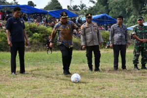 Bupati Toba Kunjungan Kerja dan Menginap di Nassau