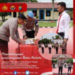 Kapolres Toba Bersama Pejabat Utama dan Anggota Melaksanakan Penandatanganan Pakta Integritas Personil Polres Toba