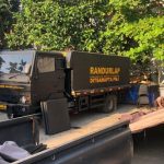 Polda Metro Jaya Siapkan Dapur Umum Bagi Pengungsi Korban Kebakaran di Kapuk Muara