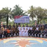 Tongkat Komando Lanal Bengkulu Resmi Diserah Terimakan