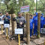 Dispotmaral Adakan Pelatihan Ketahanan Pangan Masyarakat Pesisir Serta Sosialisasi Budidaya Vanili Jalesveva Jayamahe