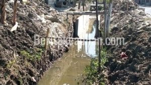 Kesampingkan Aspek Teknis Elevasi, U-Ditch di Soko Diduga Dipasang Saat Air Menggenang