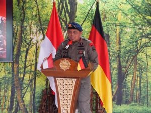 Tingkatkan Kemampuan, Penembak Jitu Korps Brimob Polri Dengan GSG-9