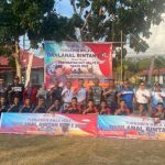 Danlanal Bintan Resmi Buka Turnamen Bola Voli Danlanal Cup I Dalam Rangka HUT Ke-78 Kemerdekaan Republik Indonesia