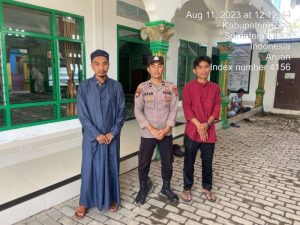 Polsek Laguboti Gelar Jumat Curhat Sampaikan Pesan Kamtibmas