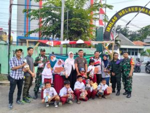 Peringati HUT RI ke-78, Koramil 02/Matraman Kodim 0505/Jaktim Adakan Giat Lomba
