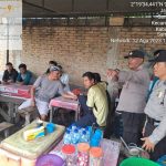 Patroli Dialogis Ke Supir Angkot, Kanit Binmas Polsek Balige Sampaikan Pesan Ini