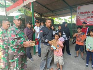 Gelar Berbagai Lomba, Koramil 08/Duren Sawit Sambut HUT RI ke 78