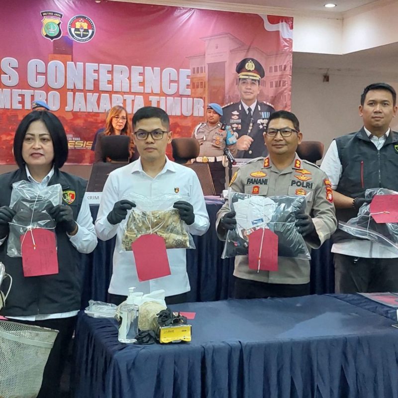 Polres Jakarta Timur Ungkap Perkara TPPO, Pencabulan Anak Dibawah Umur dan Penyiraman Air Keras