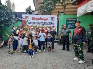 Semangat Kemerdekaan, Koramil 05/Kramatjati, Makassar Gelar Lomba 17-San